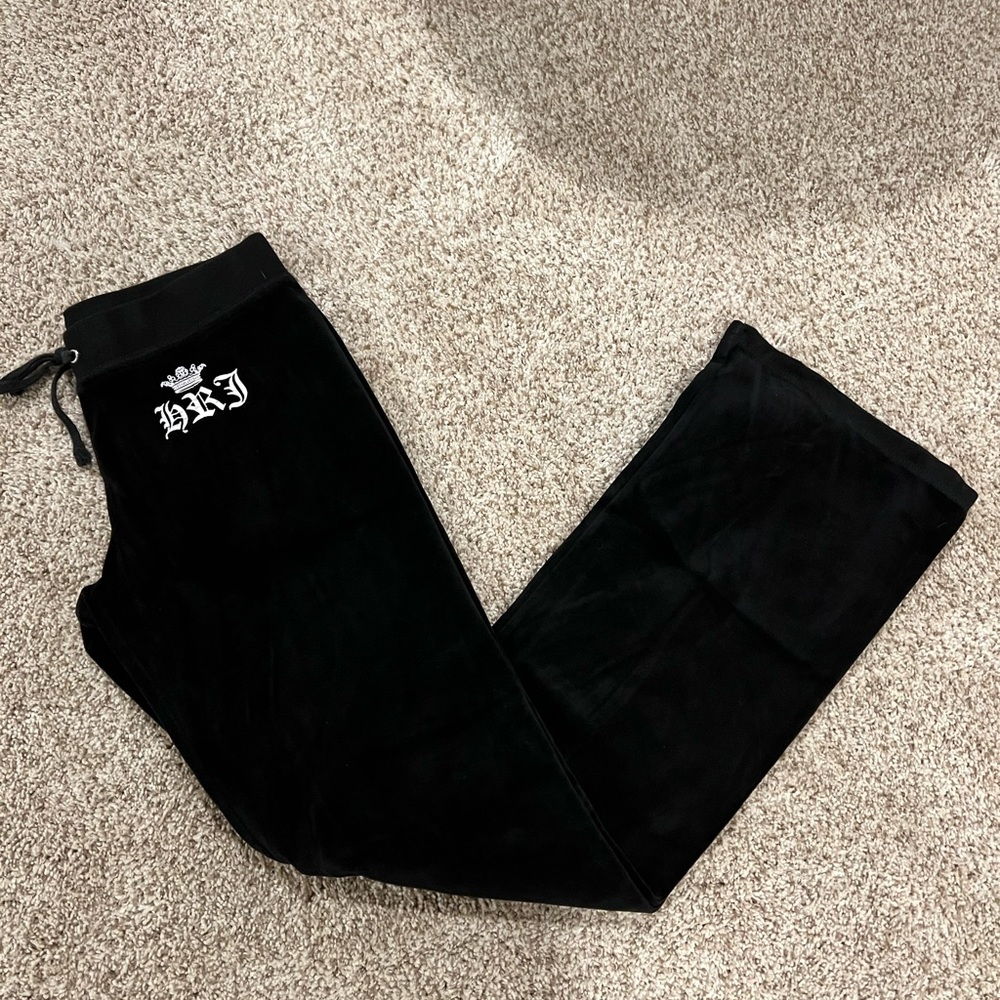 Women’s black, juicy couture pants
